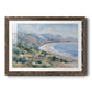 Coastal Mist II - Barnwood Framed Art Print
