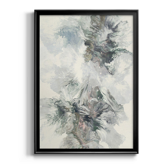 Dancing With Passion - Modern Framed Canvas Print