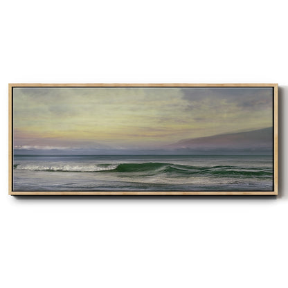 Our View - Floater Framed Canvas Print