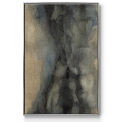 The Winter - Floater Framed Canvas Print