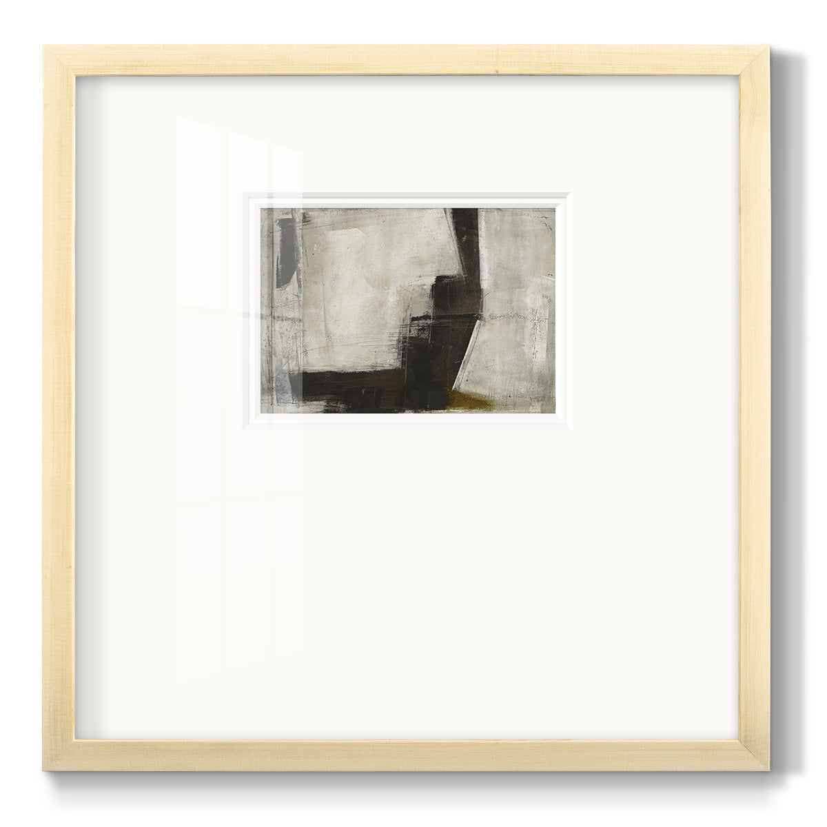 Future Nostalgia I - Double Matboard Framed Print
