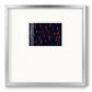 Crimson Constellation - Double Matboard Framed Print