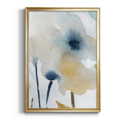 Blooming Wash I - Modern Framed Canvas Print