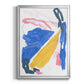 Feedback Loop II - Modern Framed Canvas Print