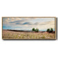 Tuscan Wildflowers - Floater Framed Canvas Print