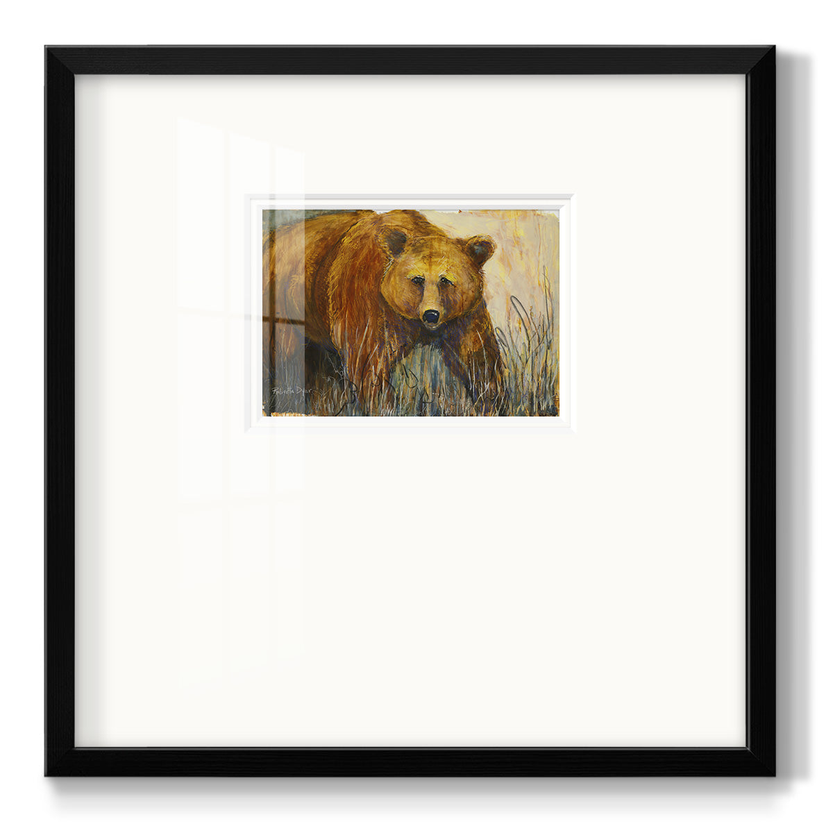 Majestic - Double Matboard Framed Print