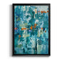 Reticent I - Modern Framed Canvas Print