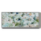 Blooming Softly - Floater Framed Canvas Print