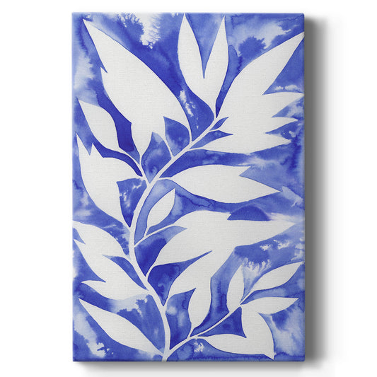 Ink Blot Vine II - Canvas Art Print