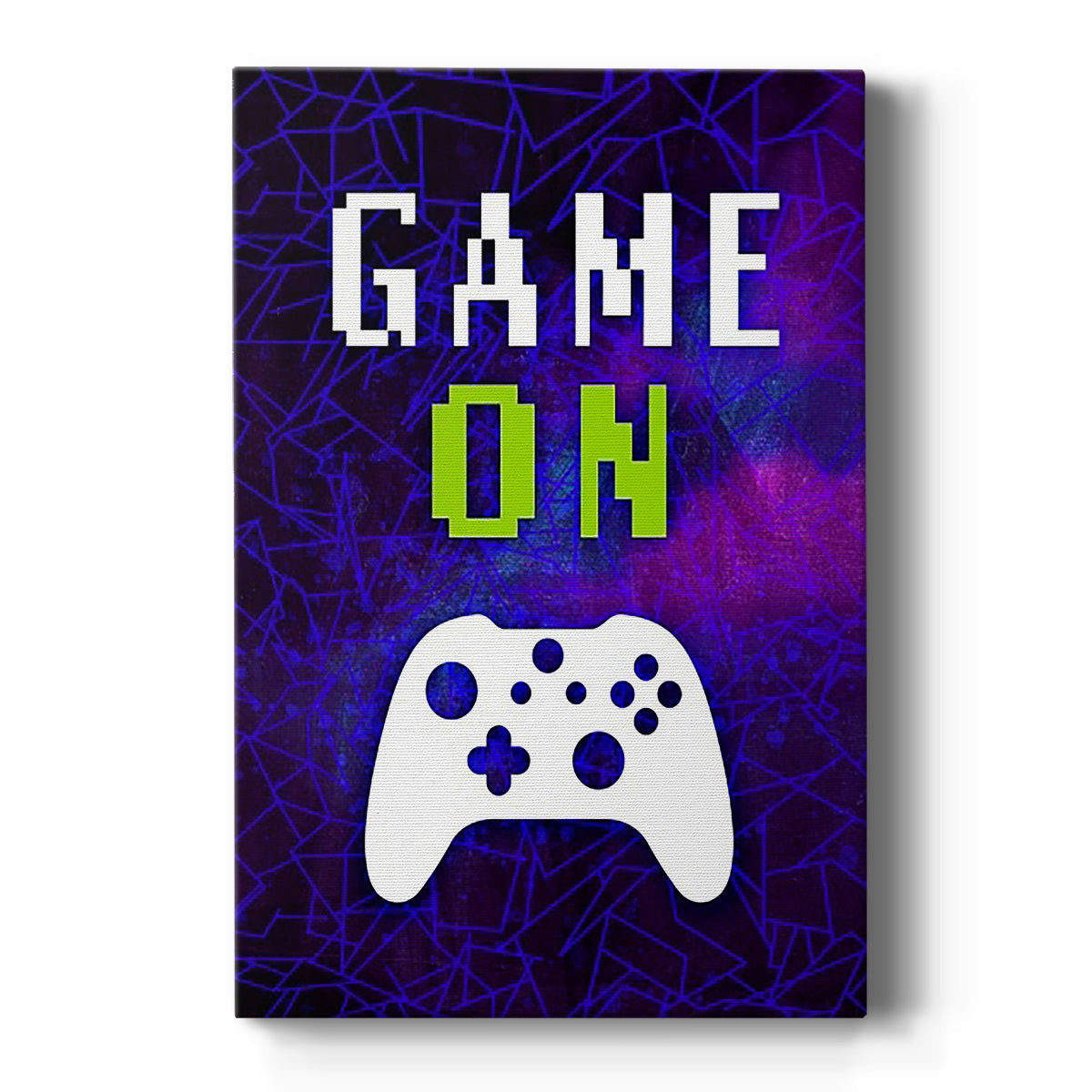 It's Game On II - Canvas Art Print