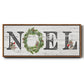 Farmhouse Noel - Floater Framed Canvas Print