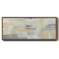 Mountain Air II - Floater Framed Canvas Print
