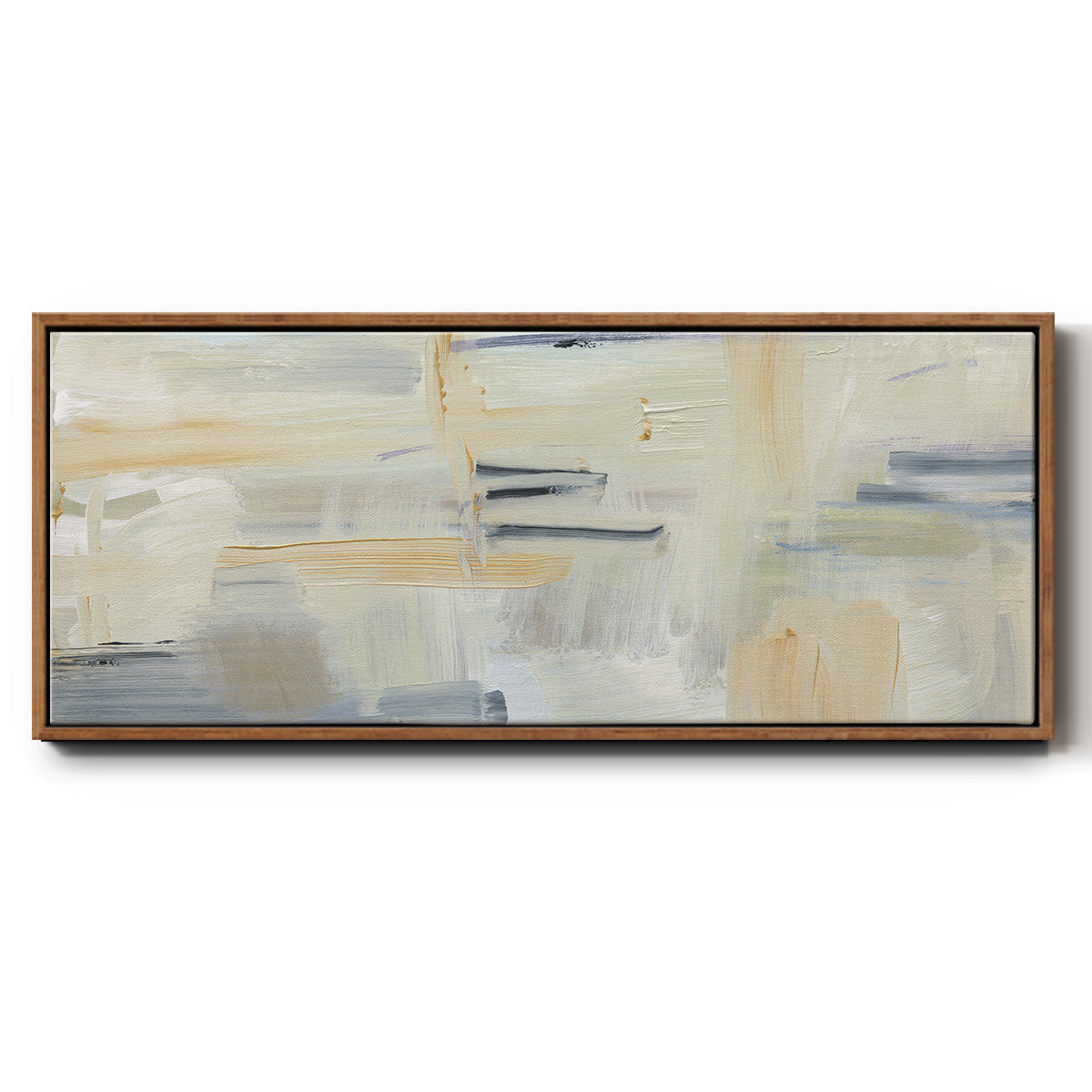 Mountain Air II - Floater Framed Canvas Print