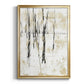 Gilded Forest I - Modern Framed Canvas Print
