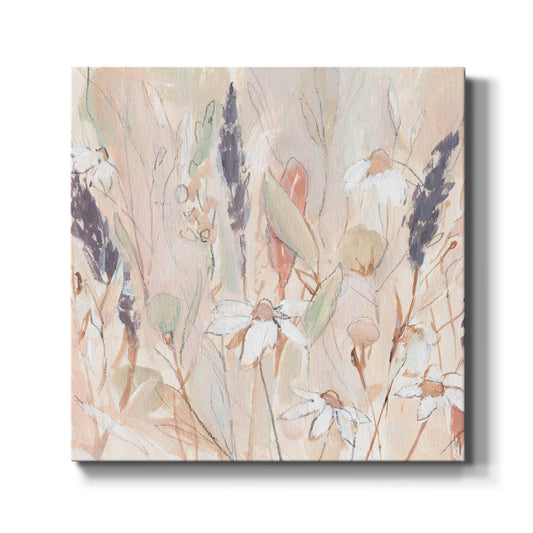 Lavender Flower Field I - Canvas Art Print