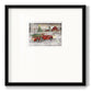 Making Christmas Memories Premium Framed Print Double Matboard