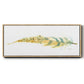 Tail Feather III - Floater Framed Canvas Print