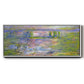 Charing Cross Bridge - Floater Framed Canvas Print