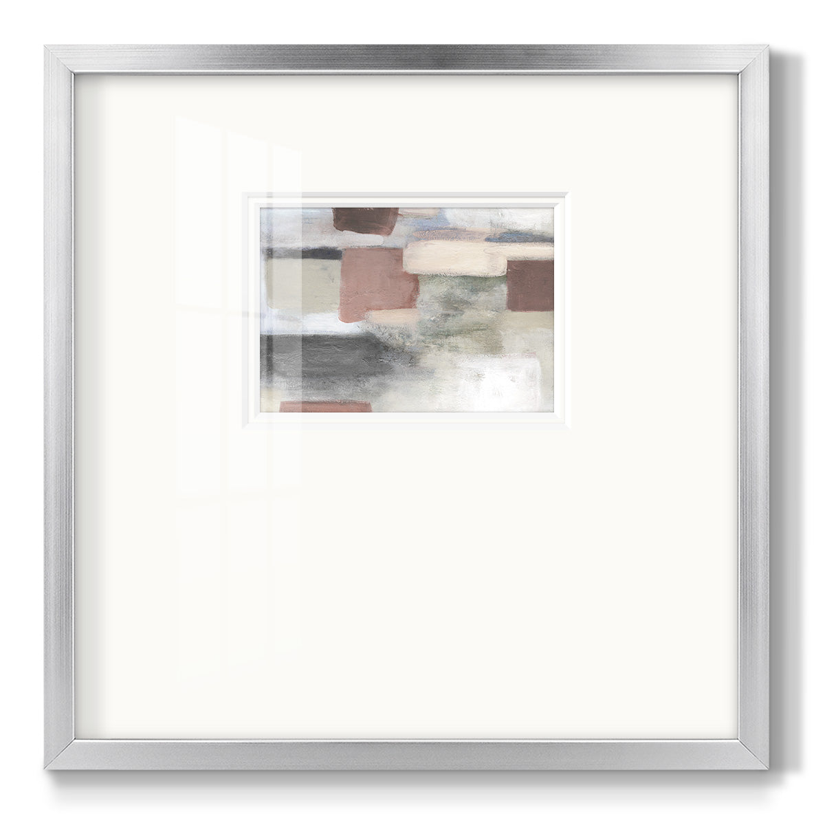 Bright Pastel Premium Framed Print Double Matboard