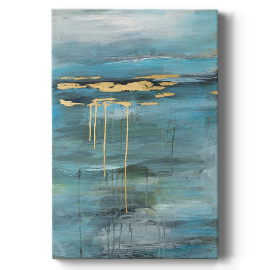 Distant Shores II - Canvas Art Print