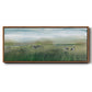 Grazing In Shandelee - Floater Framed Canvas Print