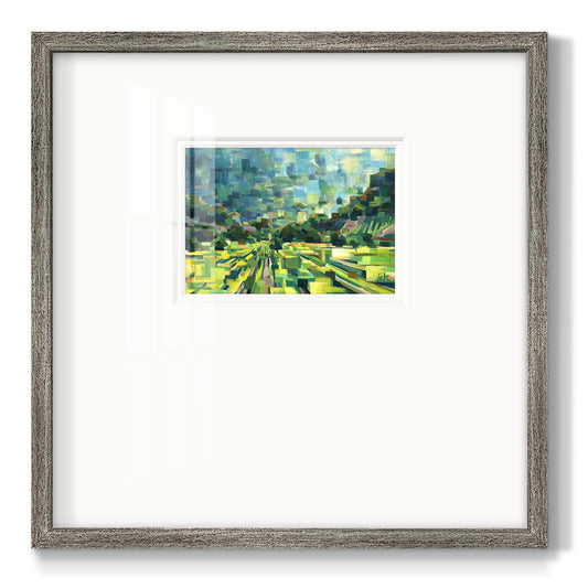 Summer - Double Matboard Framed Print