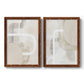 Quiet Affection I - Premium Framed Canvas 2 Piece Set - Ready to Hang