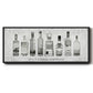 5 O'Clock Somewhere - Floater Framed Canvas Print