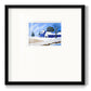 Winter Barn II - Double Matboard Framed Print