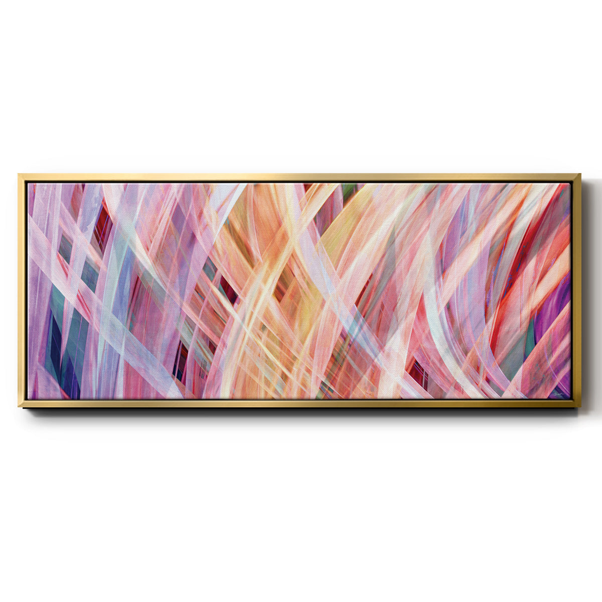 Miranda - Floater Framed Canvas Print