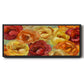 Peak of Summer - Floater Framed Canvas Print