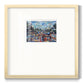 Red Traffic - Double Matboard Framed Print