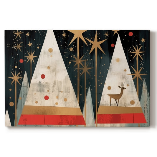 Honeyed Village - Canvas Art Print