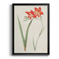 Flowers of the Seasons IV - Modern Framed Canvas Print