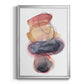 Balancing Act I - Modern Framed Canvas Print