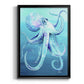 Octopus - Modern Framed Canvas Print