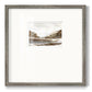 Mountain Time - Double Matboard Framed Print