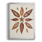 Spiral Shell Formation I - Modern Framed Canvas Print