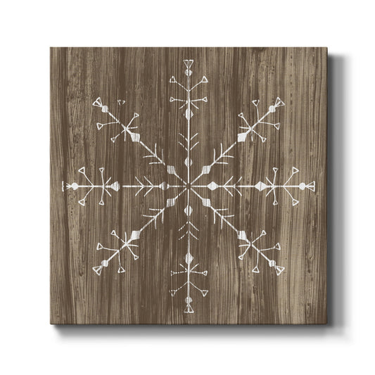 Barnwood Wonderland V-Premium Gallery Wrapped Canvas - Ready to Hang