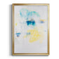 Spacial II - Modern Framed Canvas Print