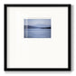 Blue Serenity Premium Framed Print Double Matboard