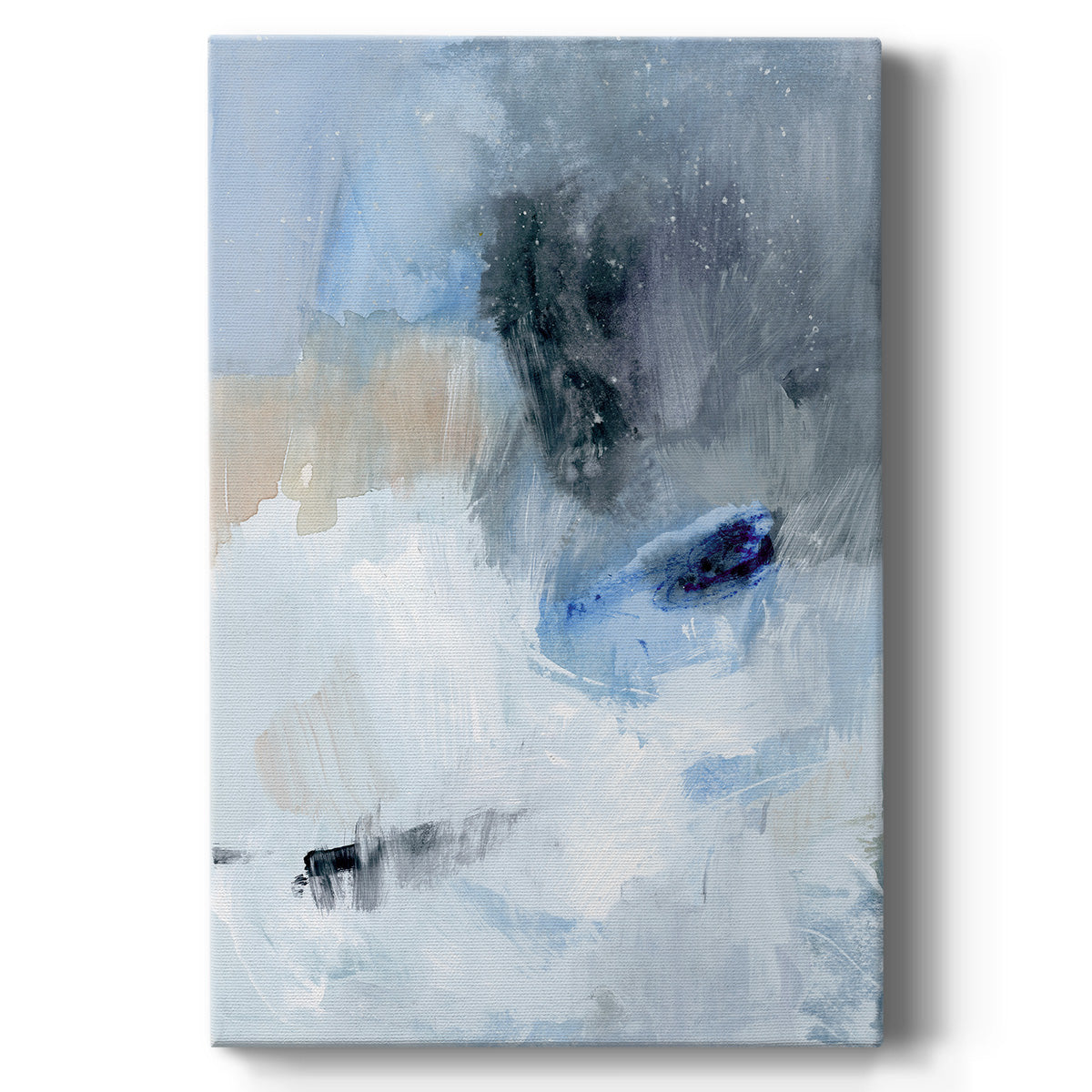 Welle II Premium Gallery Wrapped Canvas - Ready to Hang