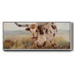 As Time Goes By II - Floater Framed Canvas Print