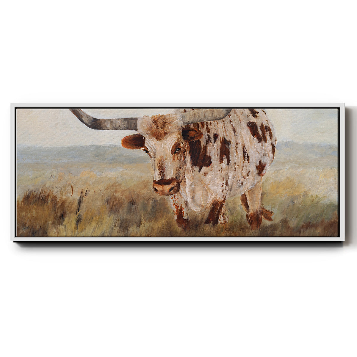 As Time Goes By II - Floater Framed Canvas Print