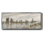 Skyline Sail - Floater Framed Canvas Print