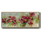 Playful Garden - Floater Framed Canvas Print