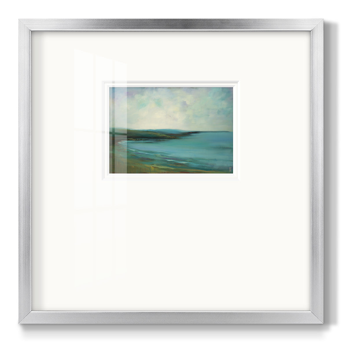 The Sound - Double Matboard Framed Print