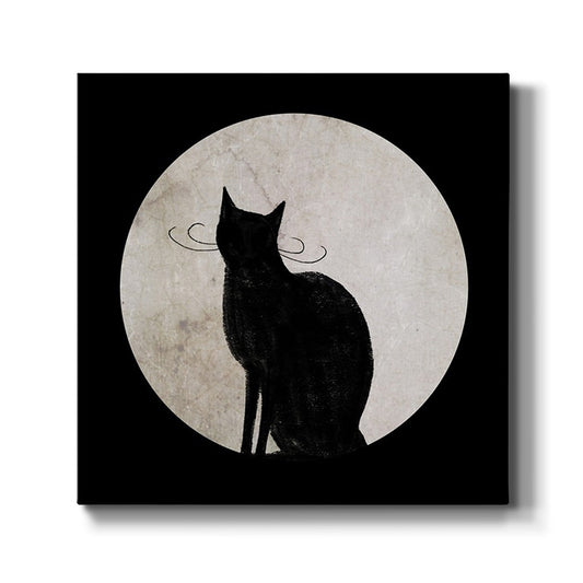 Mystic Moon I-Premium Gallery Wrapped Canvas - Ready to Hang