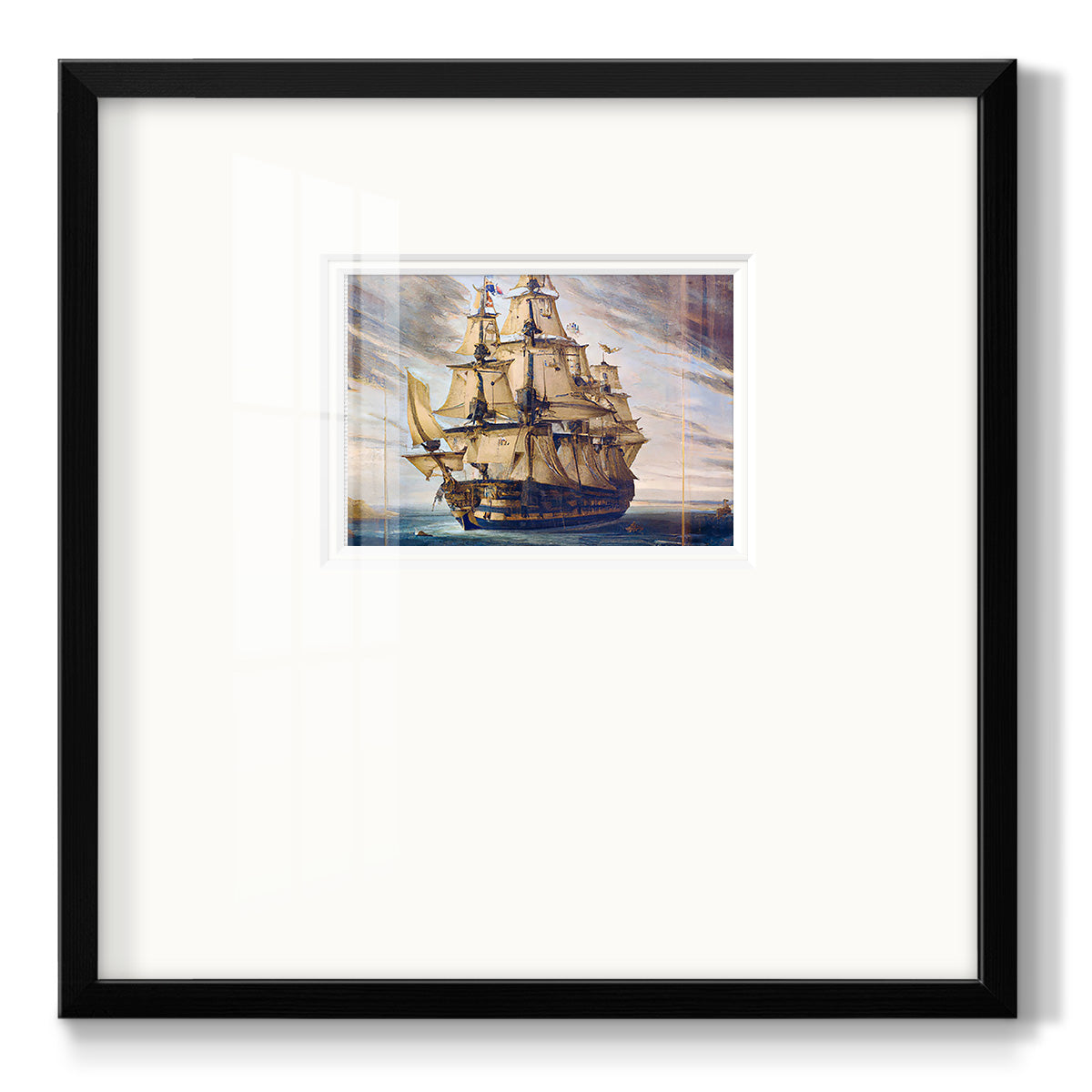 Fridate IV Premium Framed Print Double Matboard