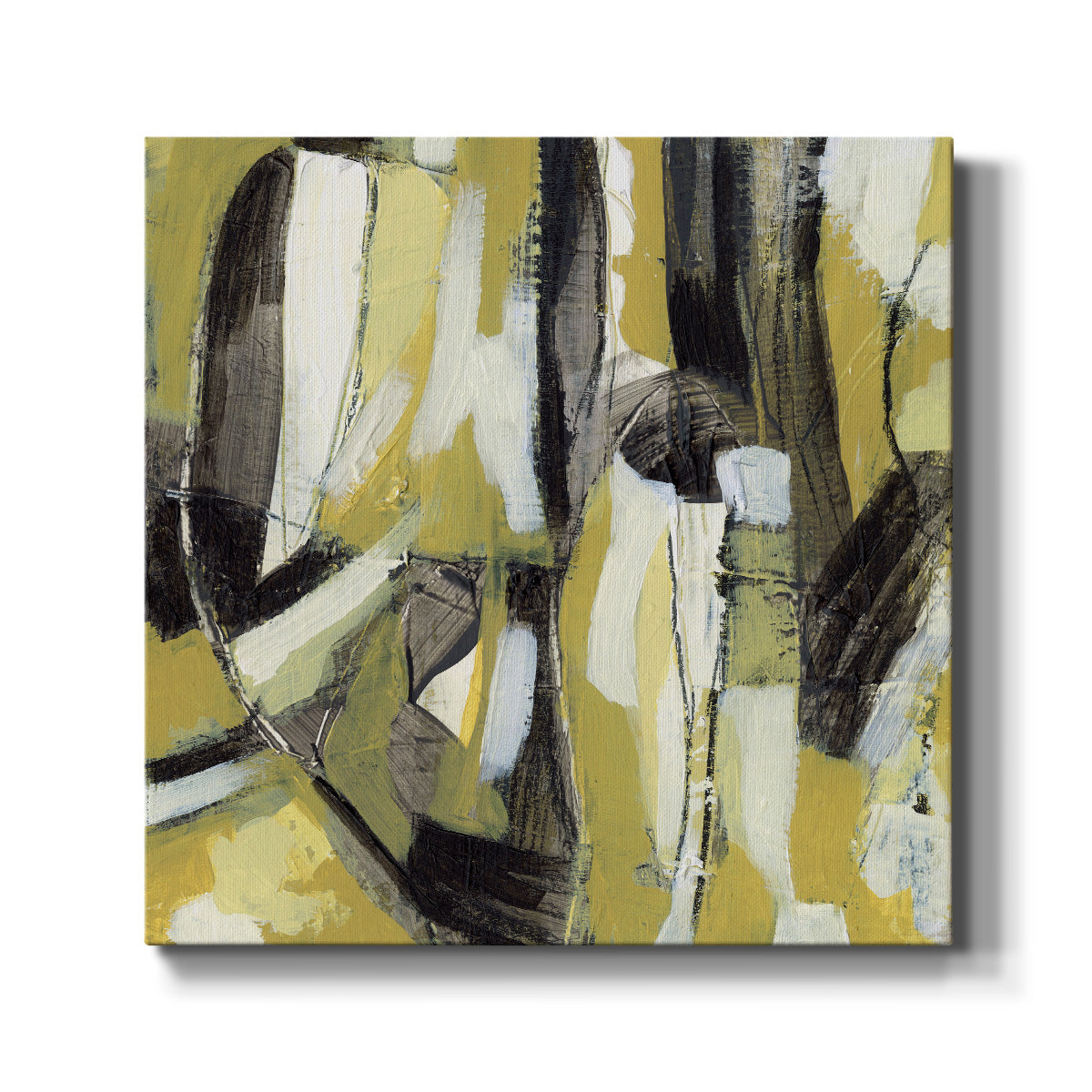 Citron Rhythm III - Canvas Art Print